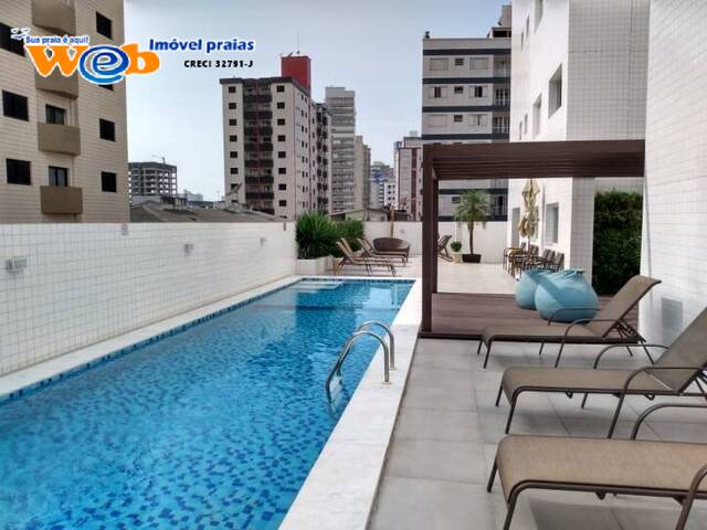 #1191 - Apartamento para Venda em Praia Grande - SP