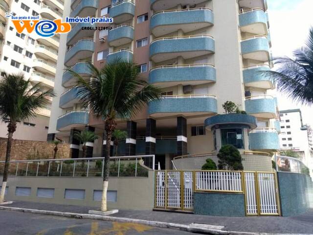#1235 - Apartamento para Locação em Praia Grande - SP