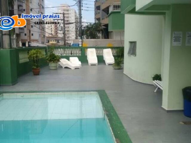 #1247 - Apartamento para Venda em Praia Grande - SP