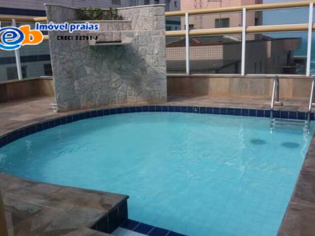 #1251 - Apartamento para Venda em Praia Grande - SP