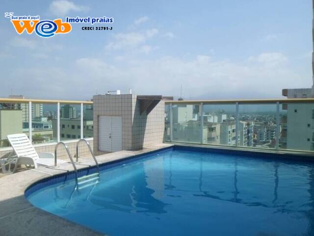 #1252 - Apartamento para Venda em Praia Grande - SP