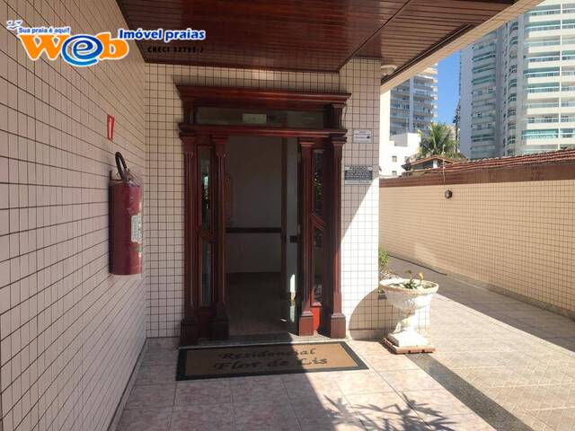 #1263 - Apartamento para Venda em Praia Grande - SP