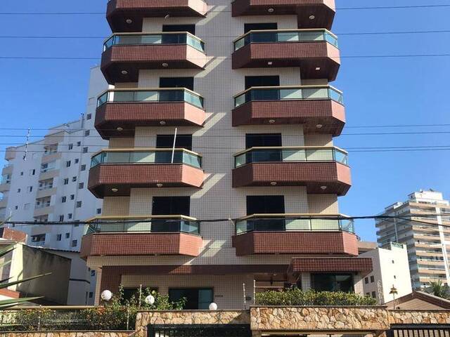 #1263 - Apartamento para Venda em Praia Grande - SP