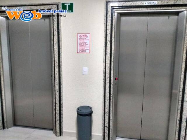 #1270 - Apartamento para Venda em Praia Grande - SP