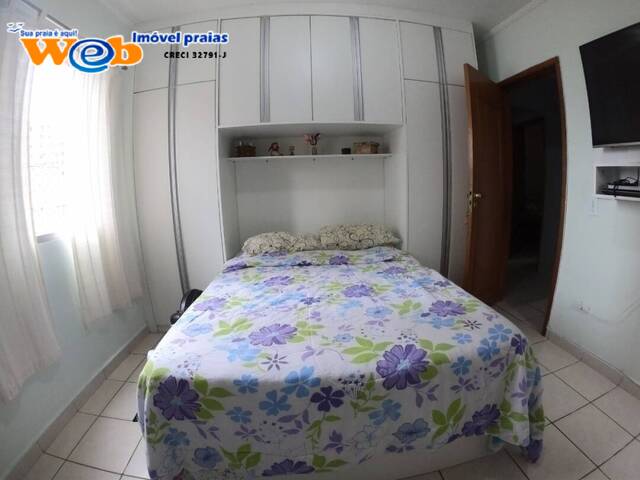 #1285 - Apartamento para Venda em Praia Grande - SP