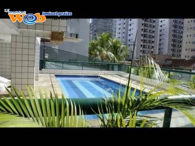 #1292 - Apartamento para Locação em Praia Grande - SP