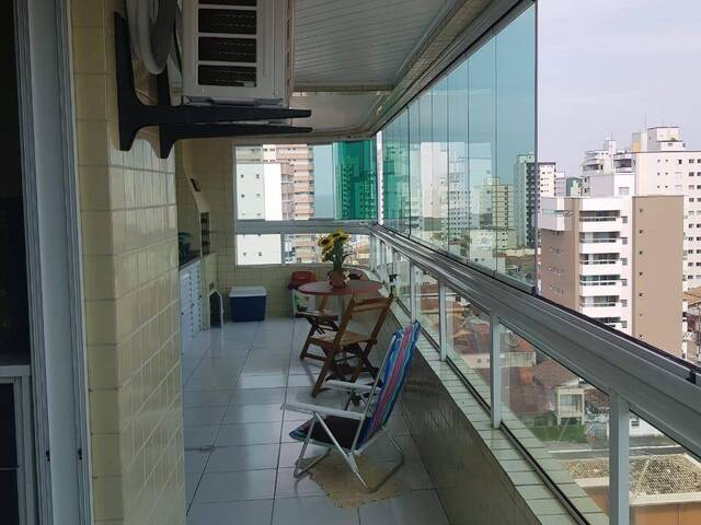 #1304 - Apartamento para Venda em Praia Grande - SP