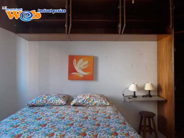 #1322 - Apartamento para Venda em Praia Grande - SP