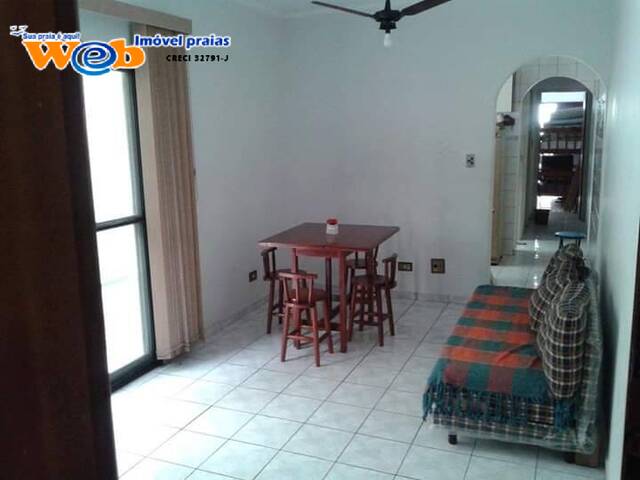 #1342 - Apartamento para Venda em Praia Grande - SP
