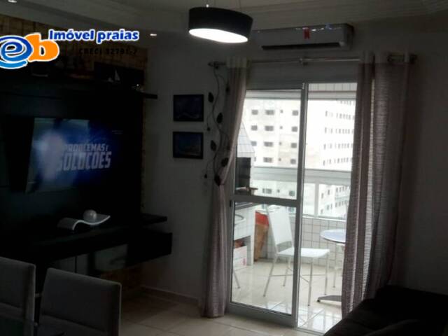 #1344 - Apartamento para Venda em Praia Grande - SP