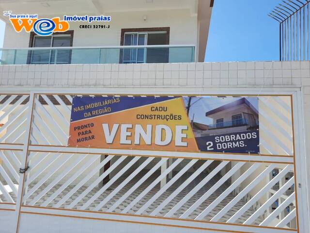 #1349 - Casa para Venda em Praia Grande - SP