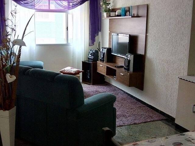 #1356 - Apartamento para Venda em Praia Grande - SP