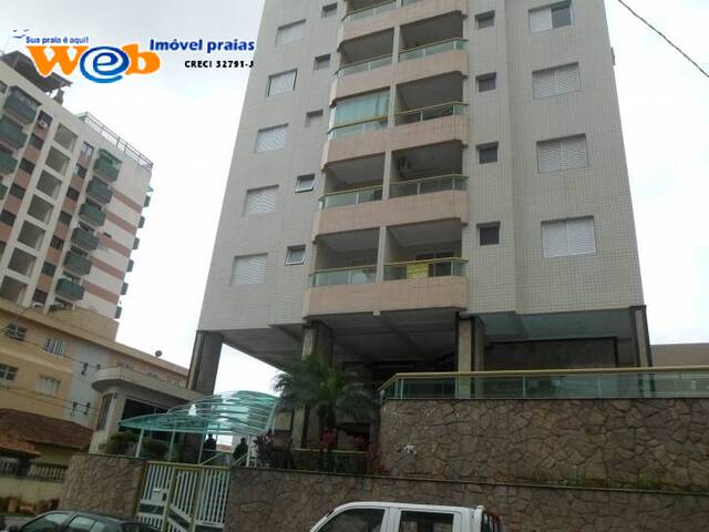 #1376 - Apartamento para Venda em Praia Grande - SP
