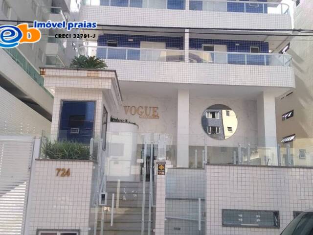 #1380 - Apartamento para Venda em Praia Grande - SP