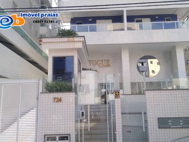 #1380 - Apartamento para Venda em Praia Grande - SP