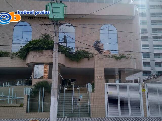 #1381 - Apartamento para Venda em Praia Grande - SP