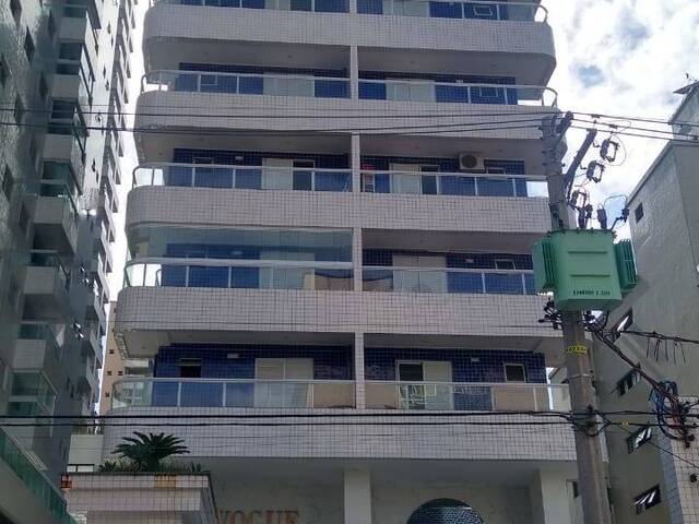 #1383 - Apartamento para Venda em Praia Grande - SP