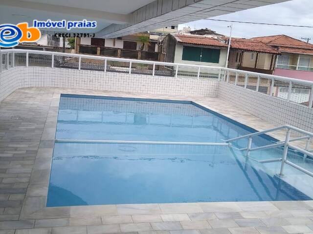#1386 - Apartamento para Venda em Praia Grande - SP
