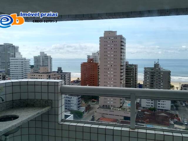 #1388 - Apartamento para Venda em Praia Grande - SP