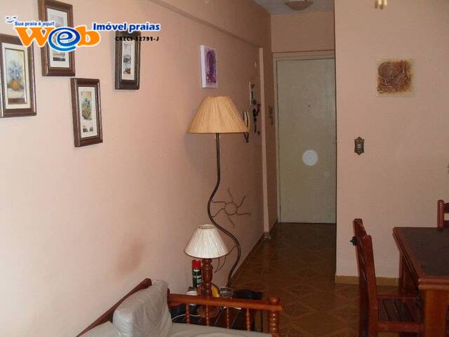 #1407 - Apartamento para Venda em Praia Grande - SP