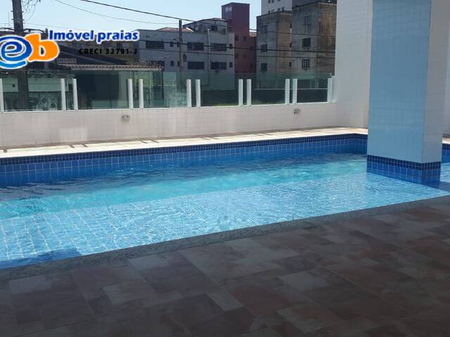 #1410 - Apartamento para Venda em Praia Grande - SP