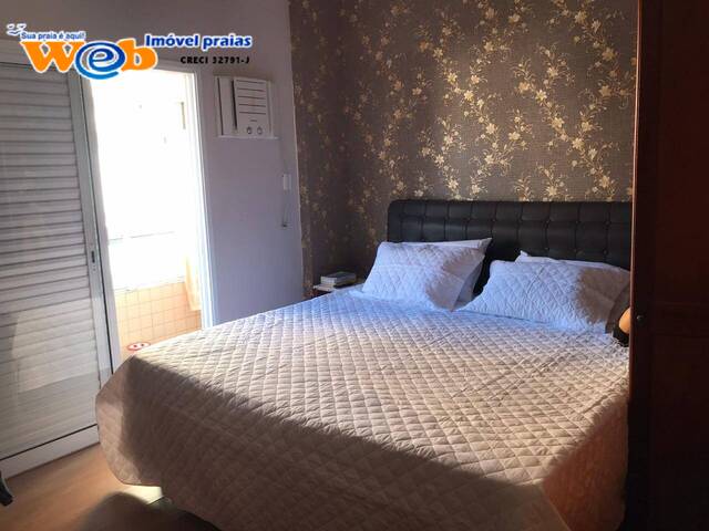 #1413 - Apartamento para Venda em Praia Grande - SP