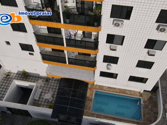 #1452 - Apartamento para Venda em Praia Grande - SP