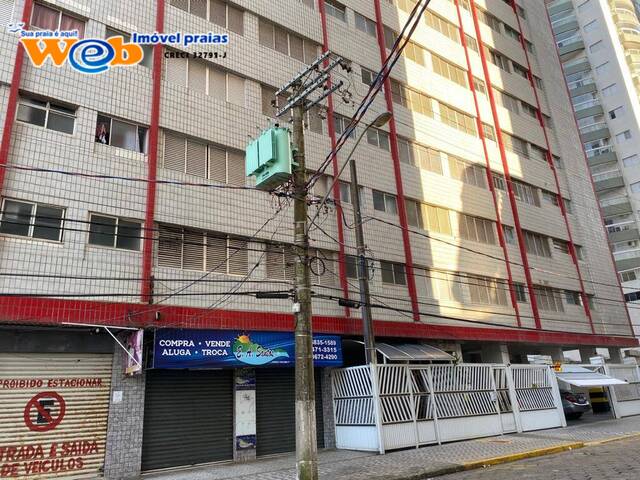 #1460 - Apartamento para Venda em Praia Grande - SP
