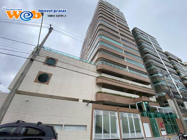 #1462 - Apartamento para Venda em Praia Grande - SP