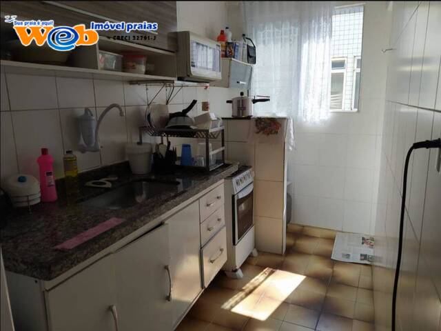 #1463 - Apartamento para Venda em Praia Grande - SP