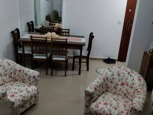 #1466 - Apartamento para Venda em Praia Grande - SP