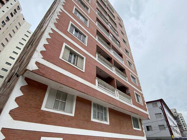 #1476 - Apartamento para Venda em Praia Grande - SP