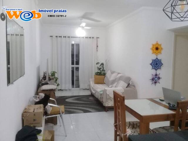 #1117 - Apartamento para Venda em Praia Grande - SP