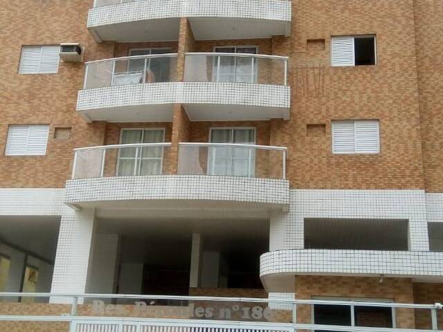 #1117 - Apartamento para Venda em Praia Grande - SP