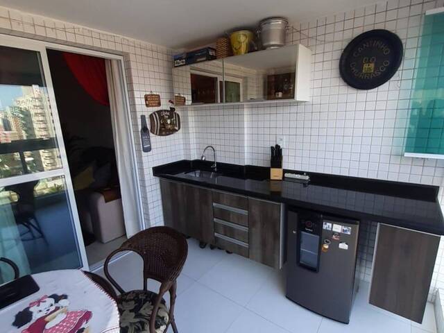 #1512 - Apartamento para Venda em Praia Grande - SP