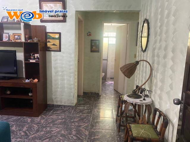 #1521 - Apartamento para Venda em Praia Grande - SP