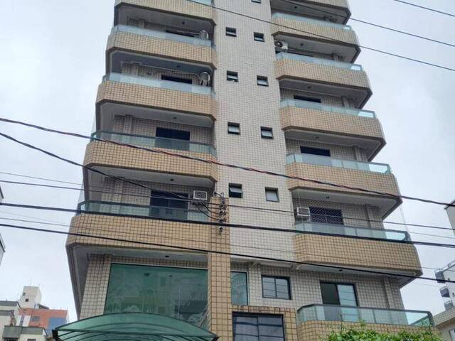 #1526 - Apartamento para Venda em Praia Grande - SP