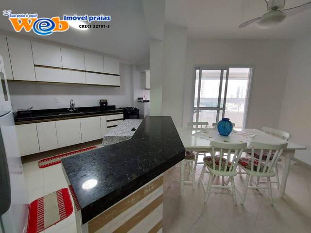 #1528 - Apartamento para Venda em Praia Grande - SP