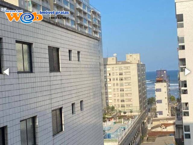 #1468 - Apartamento para Venda em Praia Grande - SP