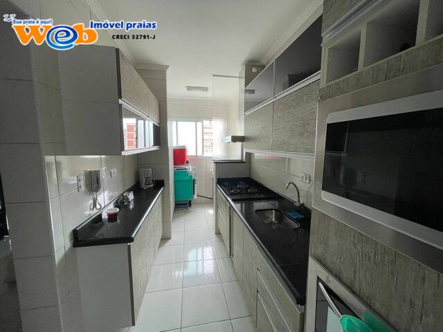 #1538 - Apartamento para Temporada em Praia Grande - SP - 1