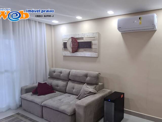 #1570 - Apartamento para Venda em Praia Grande - SP