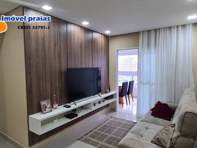 #1570 - Apartamento para Venda em Praia Grande - SP