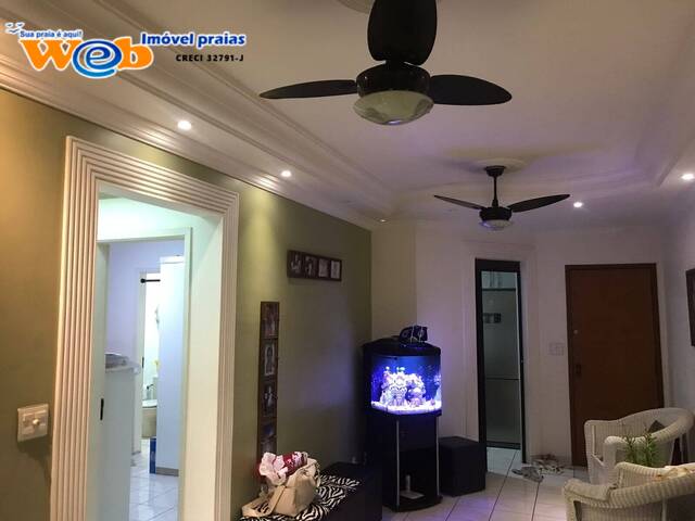 #1571 - Apartamento para Venda em Praia Grande - SP