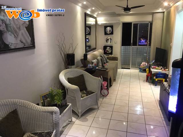 #1571 - Apartamento para Venda em Praia Grande - SP