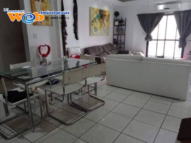 #1580 - Apartamento para Venda em Praia Grande - SP