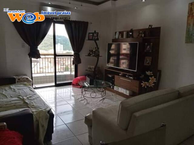 #1580 - Apartamento para Venda em Praia Grande - SP