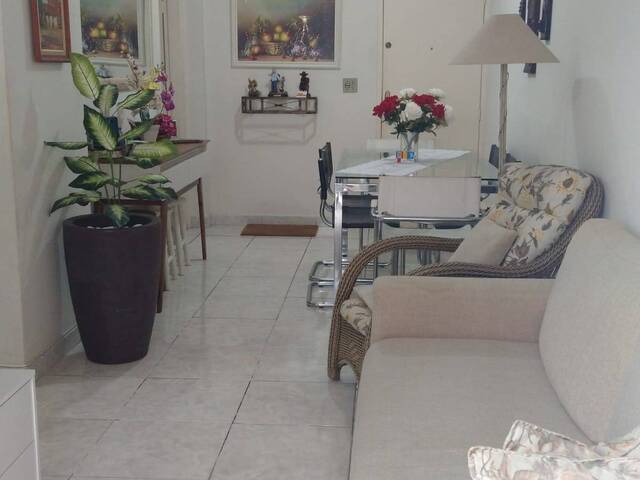 #1582 - Apartamento para Venda em Praia Grande - SP