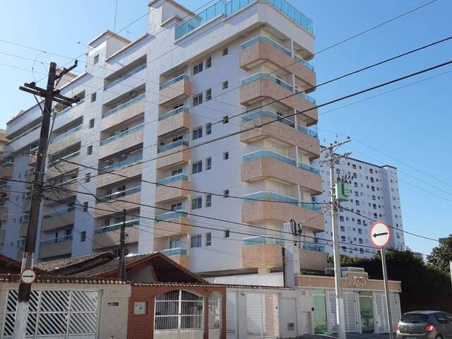 #1584 - Apartamento para Venda em Praia Grande - SP