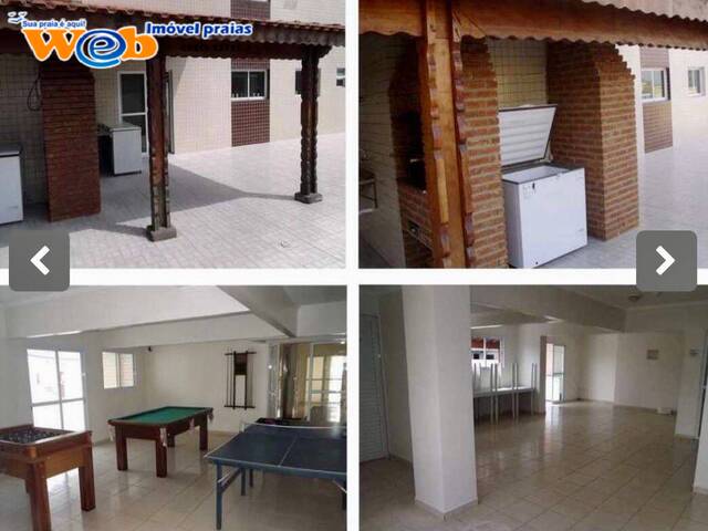 #1586 - Apartamento para Venda em Praia Grande - SP