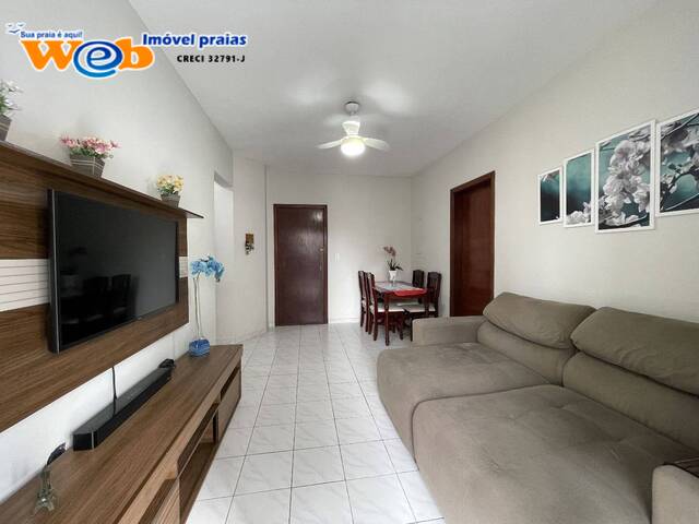 #1587 - Apartamento para Venda em Praia Grande - SP